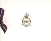 RAF Locking Chistmas Card 1965